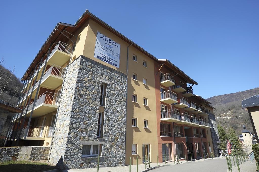 Residence Nemea Les Grands Ax Ax-les-Thermes Eksteriør billede