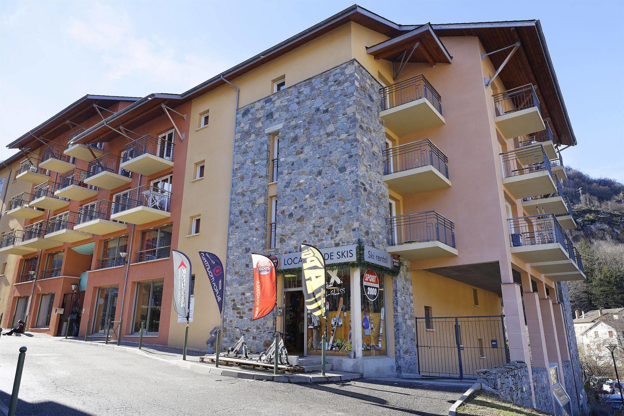 Residence Nemea Les Grands Ax Ax-les-Thermes Eksteriør billede