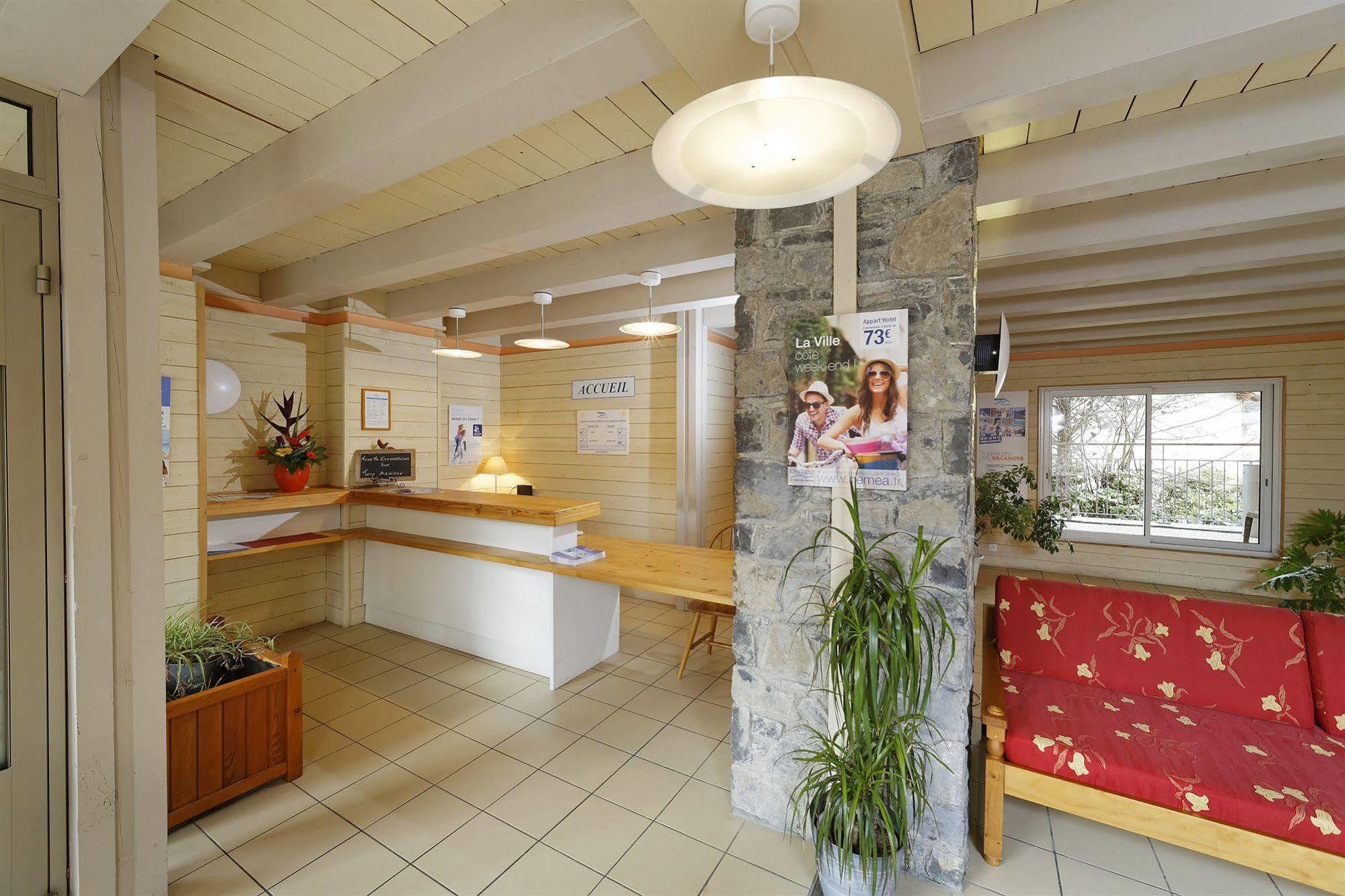 Residence Nemea Les Grands Ax Ax-les-Thermes Eksteriør billede