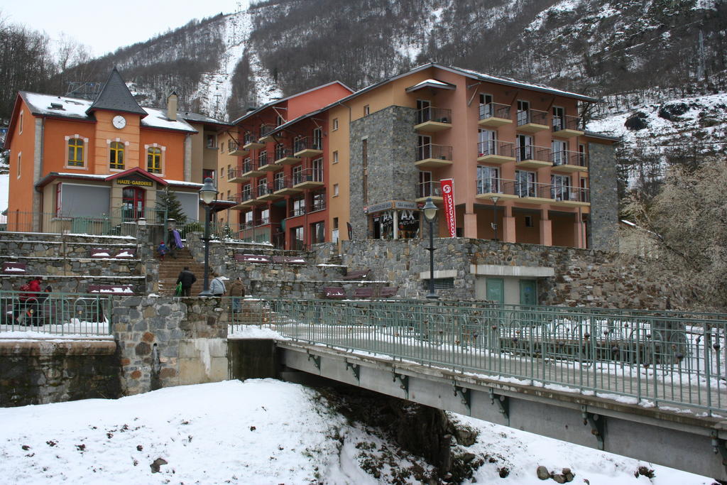 Residence Nemea Les Grands Ax Ax-les-Thermes Eksteriør billede