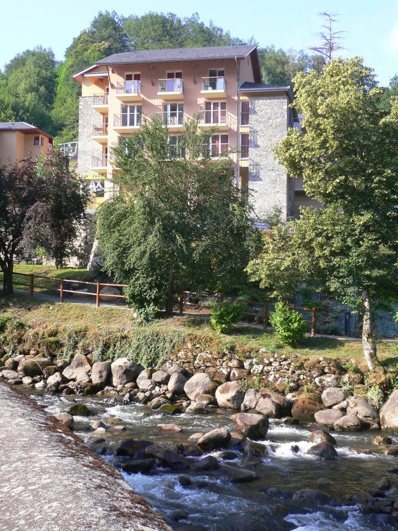 Residence Nemea Les Grands Ax Ax-les-Thermes Eksteriør billede