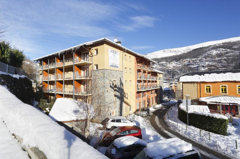 Residence Nemea Les Grands Ax Ax-les-Thermes Eksteriør billede